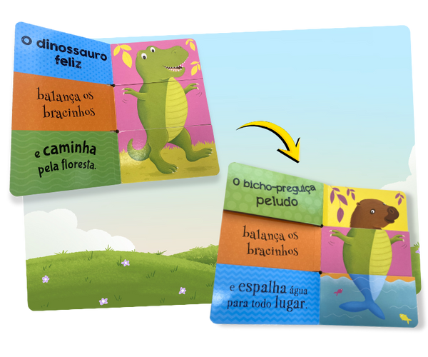 Divers&atilde;o com Animais